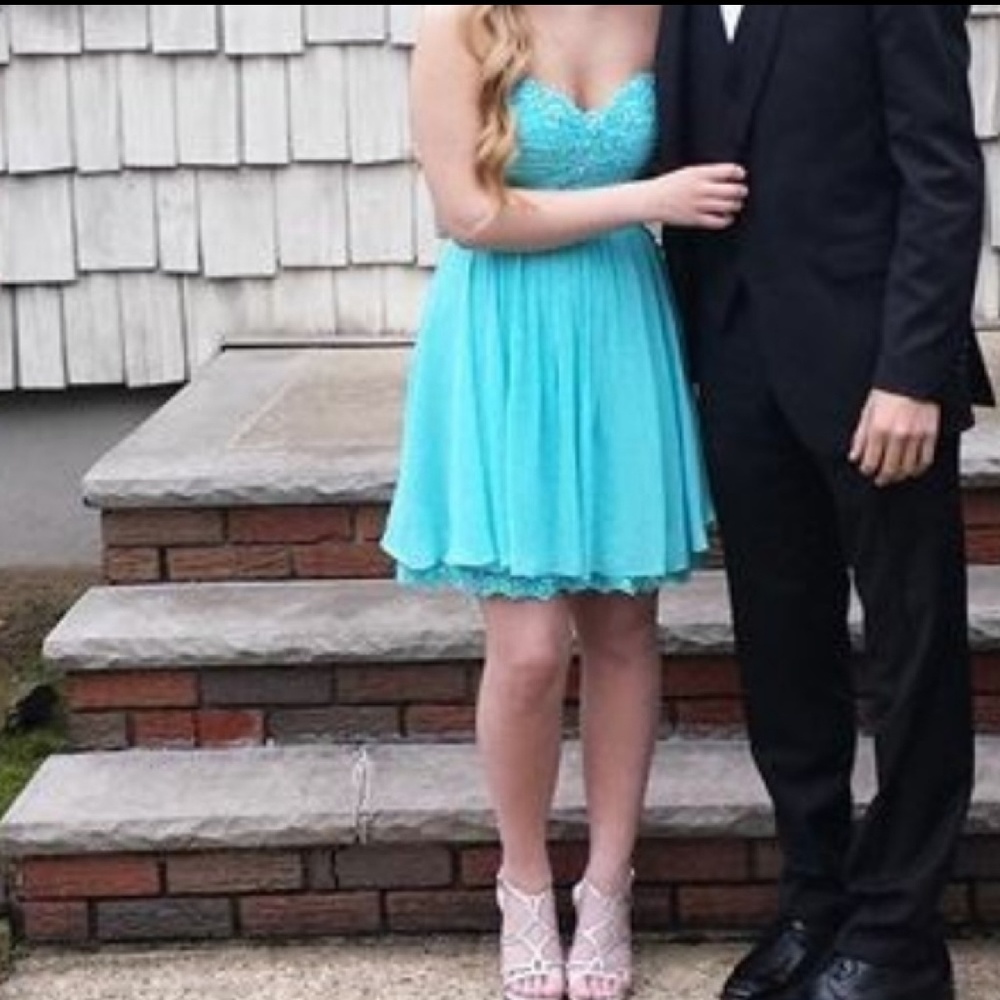 La Femme prom dress